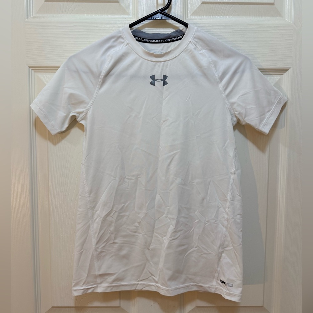 Under Armour Shirt - Heat Gear Boys Youth Large